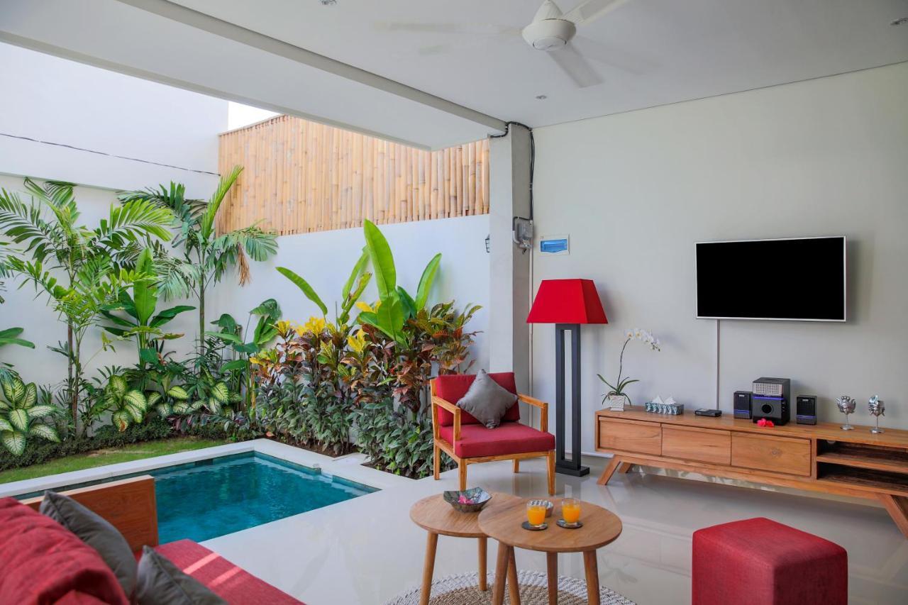 Villa 66, 5 Min Walk To Double 6 Beach Seminyak  Exterior photo