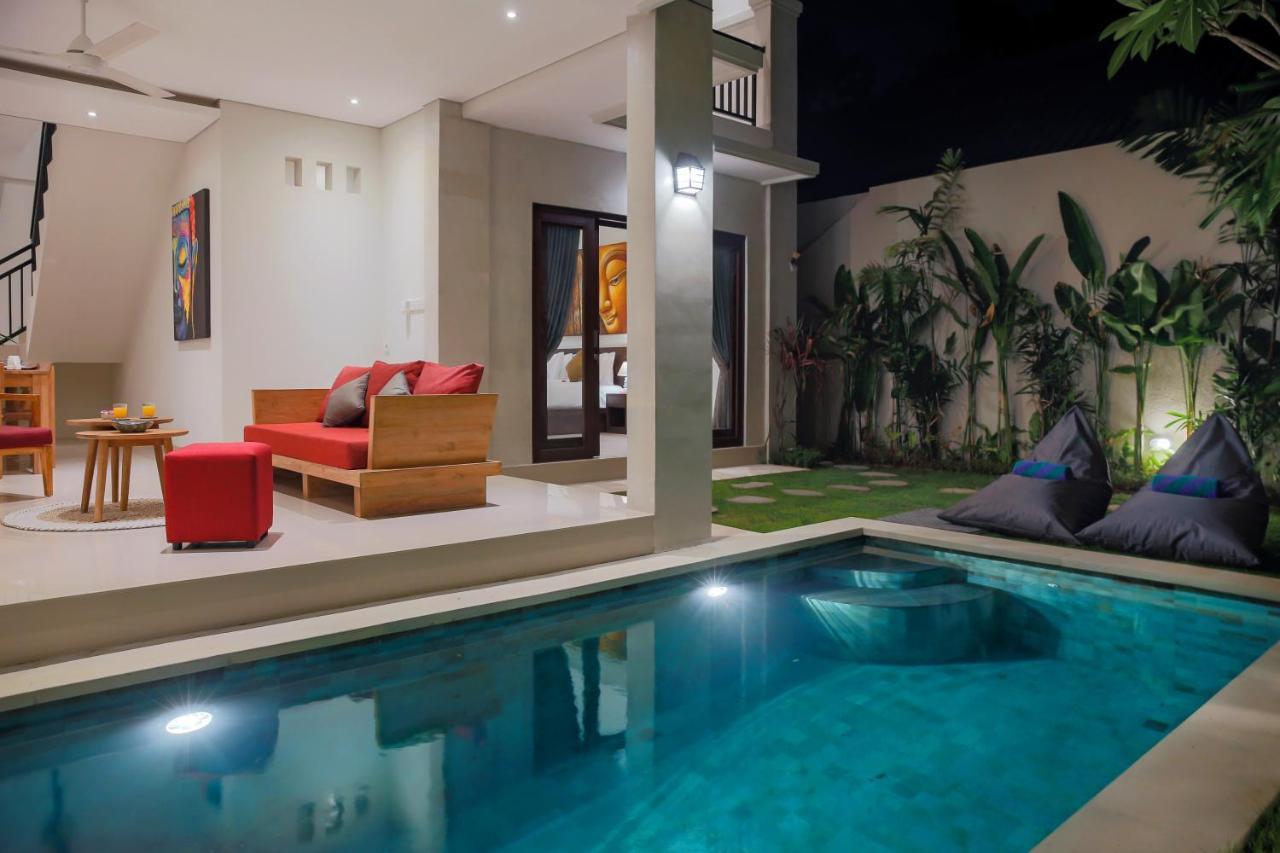 Villa 66, 5 Min Walk To Double 6 Beach Seminyak  Exterior photo